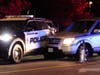 A Honda Pilot SUV crashed into a Concord police cruiser SUV on Fisherville Road on June 11. 