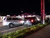 A Honda Pilot SUV crashed into a Concord police cruiser SUV on Fisherville Road on June 11. 