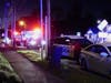 A Honda Pilot SUV crashed into a Concord police cruiser SUV on Fisherville Road on June 11. 