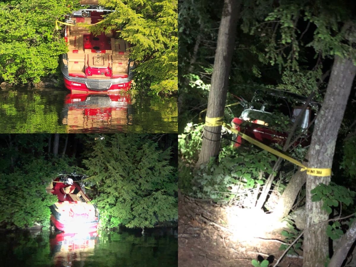 A teen from Massachusetts was arrested on June 11 for boating while intoxicated. 