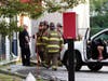 An SUV crashed into an empty building on Hall Street in Concord on June 11. 
