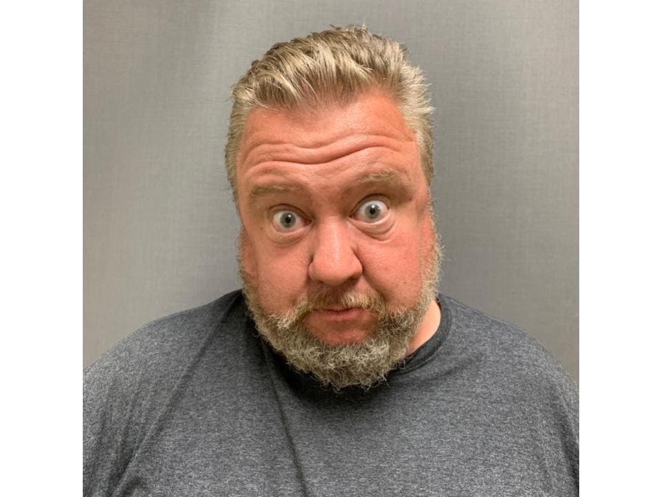 James Butler of Pembroke was arrested after a crash in Vermont on June 16.