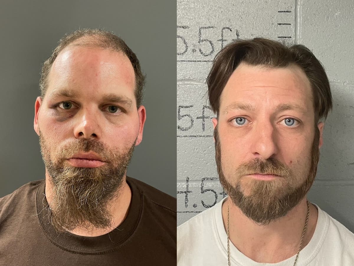 Paul Howard, 36, of Madbury, left, was arrested on four counts of first-degree assault, while Shane Gobeil, 36, of Canaan, Vermont, was arrested on a harassment charge.