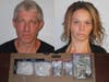 Many drugs were seized from the Holiday Inn on North Main Street in Concord on June 16 as part of a Granite Shield initiative. Jeremy Fortin and Tiffany Labonte, both of Concord, were arrested on June 29.