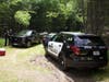 Bow police, New Hampshire Fish & Game, NH State Police, and several volunteers are searching the Hammond Nature Preserve-Walker Forest area​ for a missing California man.