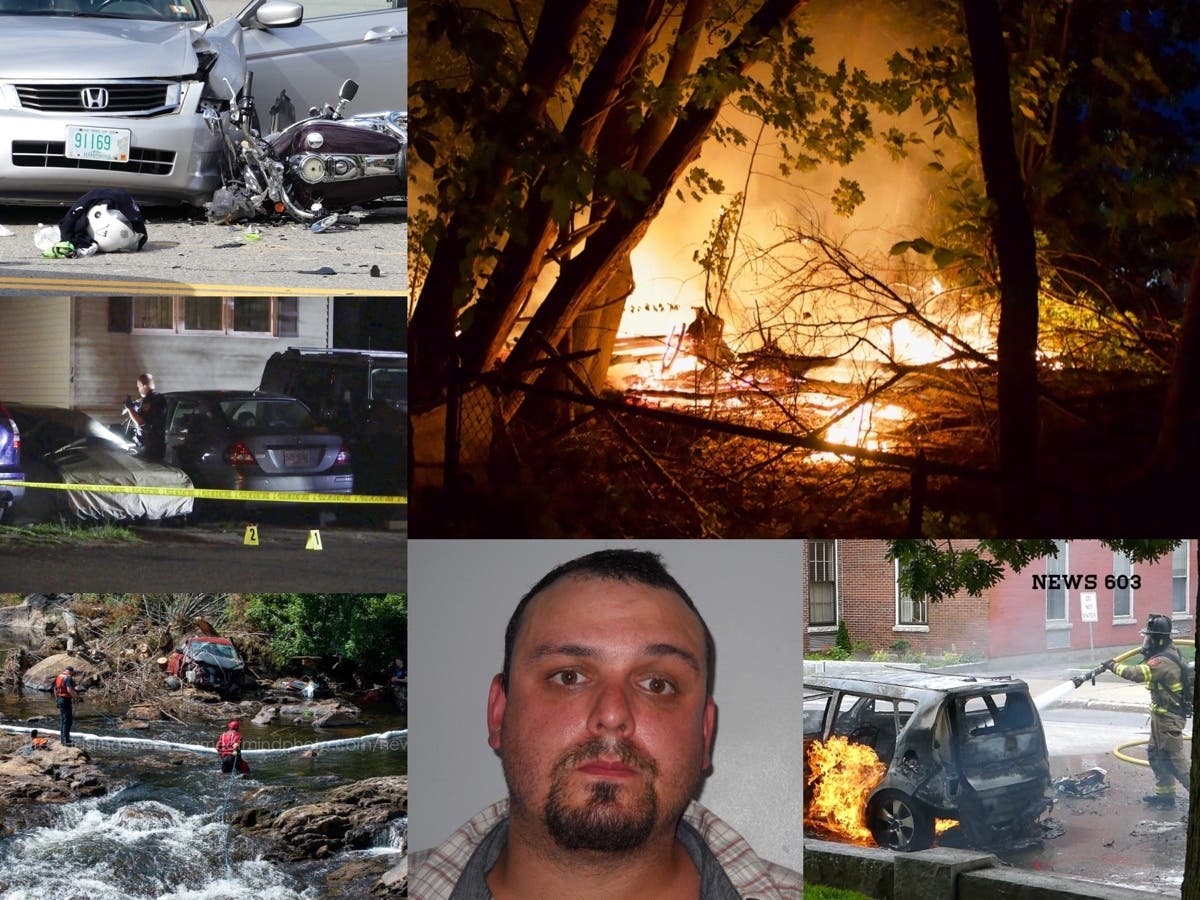 Photos from some of the most-read stories last week on Patch in New Hampshire.