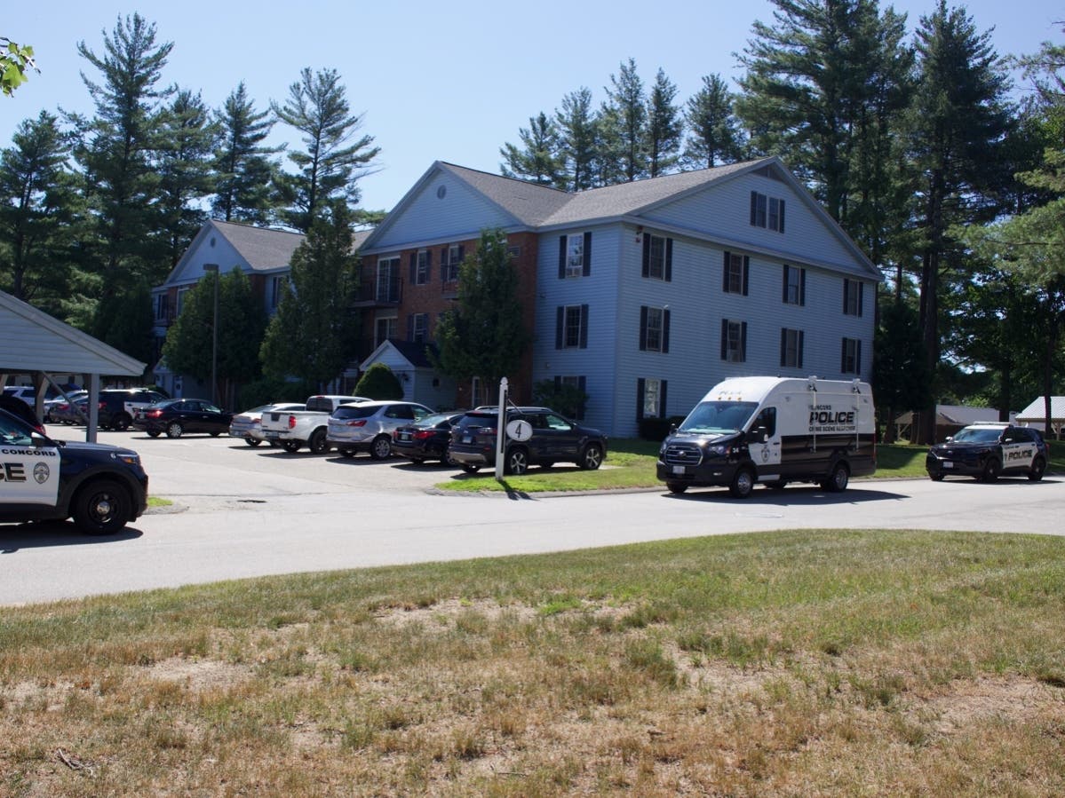 Concord police were called to the Alton Woods apartment complex for a fight on July 9 and are investigating something inside an apartment.