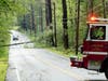 A tree fell on Fisk Road in Concord on July 12. 