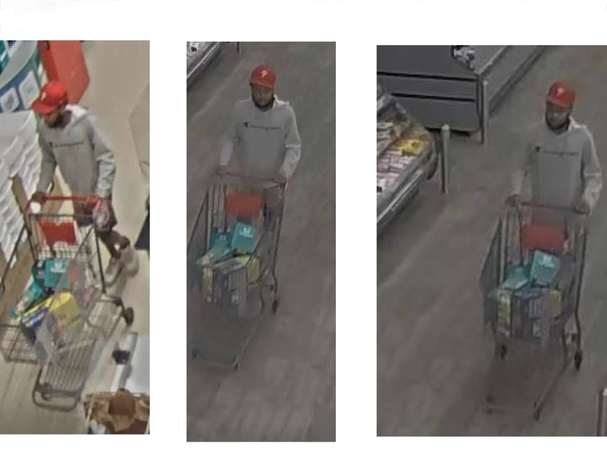 Do you recognize the man in these security photos? The Concord Regional Crimeline would like to receive your tips. 