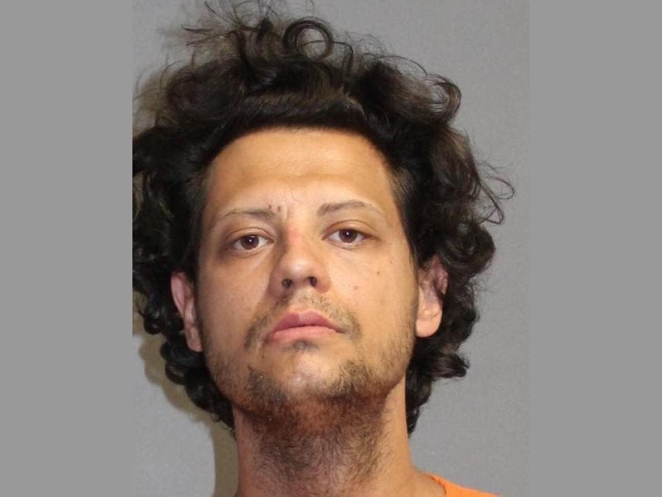 Elias Dawley faces a felony charge after an incident at a hotel in February. 