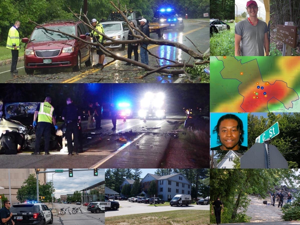 Some photos from the most-read stories last week on Patch in New Hampshire. 