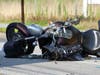 A crash, with injuries, was reported on Loudon Road on July 17 between a car and a motorcycle. 
