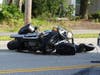 A crash, with injuries, was reported on Loudon Road on July 17 between a car and a motorcycle. 