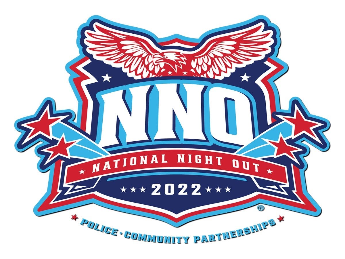 National Night Out is Tuesday, Aug. 2.
