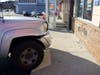 A pickup truck crashed into the front of the Dunkin’ Donuts on South Main Street in Concord on July 20.