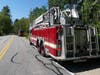 A multi-alarm brush fire was reported on July 24 in the western part of Concord. 