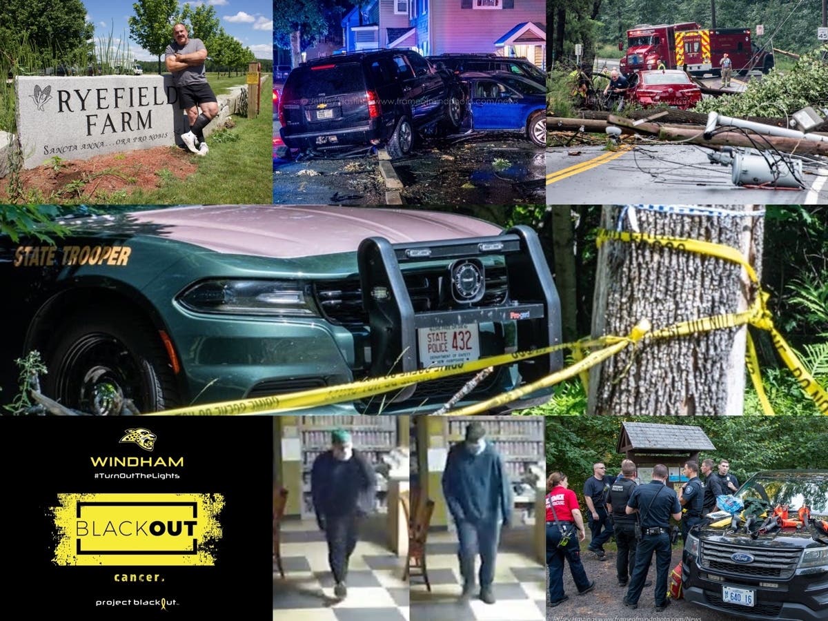 Some photos from the most-read stories on Patch in New Hampshire during the past two weeks. 