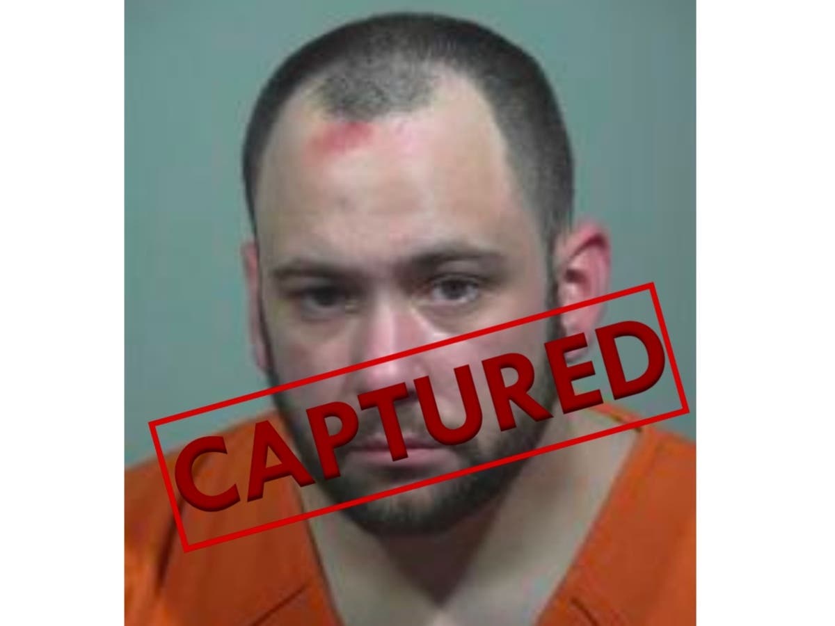 Peter MacVane Curtis was captured on Aug. 8 in Portland, Maine, after being featured as the New Hampshire Fugitive of the Week last week.
