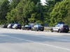 New Hampshire State Police and Concord police stopped a black Chevrolet Malibu on Bouton Street on Aug. 20. The car and its occupants matched the description of a car and people fleeing a shooting on Rumford Street. 