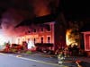 Concord fire and rescue teams, as well as regional firefighters, battled a house fire on Rumford Street on Aug. 27. 