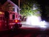 Concord fire and rescue teams, as well as regional firefighters, battled a house fire on Rumford Street on Aug. 27. 