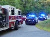 A Salisbury rescue team came upon a crash on Old Shaker Road in Concord on Sept. 2. 