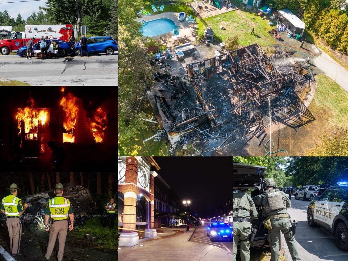 Photos from some of the most-read stories last week on Patch in New Hampshire. 