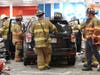An elderly driver and passenger were OK after a crash at the CVS on Hall Street on Sept. 5.