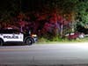 A man crashed a car into the woods on Hopkinton Road near Long Pond Road on Sept. 24 and was arrested later. 