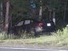 A man crashed a car into the woods on Hopkinton Road near Long Pond Road on Sept. 24 and was arrested later. 