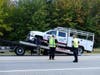 A multi-vehicle crash closed part of Route 4 in Chichester on Sept. 26. 