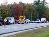 A multi-vehicle crash closed part of Route 4 in Chichester on Sept. 26. 