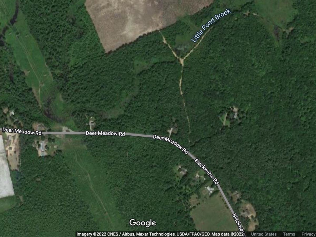 A person was lost in the woods of Webster for around six hours after leaving a rehab facility. 