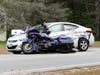 A motorcycle and car crashed on Clinton Street in Concord on Oct. 1. 