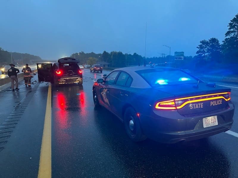 2 Taken To The Hospital After 3Vehicle Crash In Merrimack Merrimack