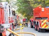 Firefighters from Concord and the capital region spent their Sunday on the Hooksett Turnpike, fighting a house fire.
