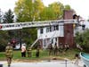 Firefighters from Concord and the capital region were sent to a fire on the Hooksett Turnpike on Oct. 9