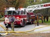 Firefighters from Concord and the capital region were sent to a fire on the Hooksett Turnpike on Oct. 9