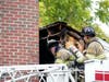 Firefighters from Concord and the capital region were sent to a fire on the Hooksett Turnpike on Oct. 9