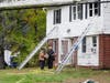Firefighters from Concord and the capital region were sent to a fire on the Hooksett Turnpike on Oct. 9