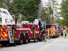 Firefighters from Concord and the capital region were sent to a fire on the Hooksett Turnpike on Oct. 9