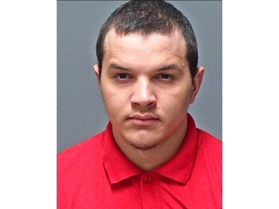 Eduardo Vazquez of Lawrence, Massachusetts, was indicted on attempted murder and two reckless conduct charges after an incident in March 27. 