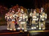 A dumpster fire was reported on Oct. 21 behind a Loudon Road store. 