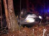 A rollover crash was reported on North Pembroke Road in Pembroke on Oct. 22.