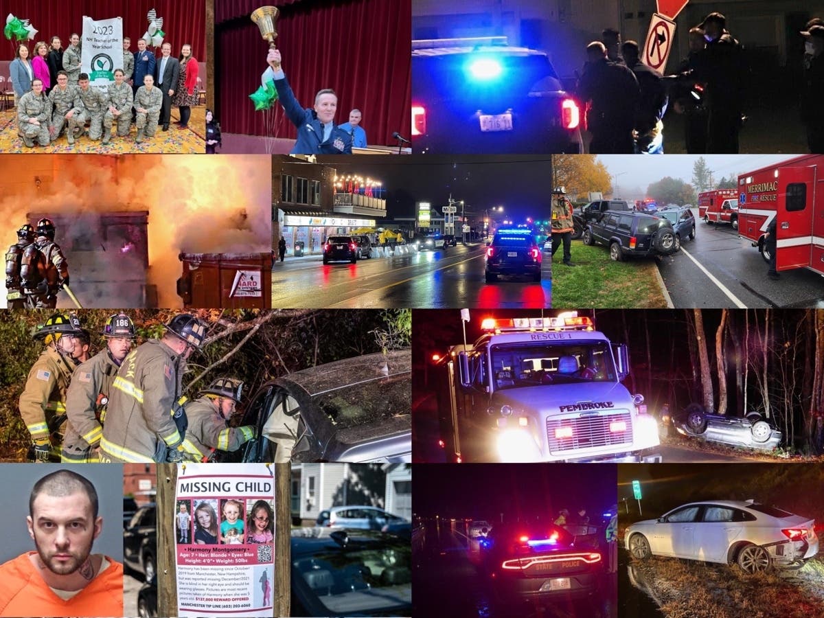 Photos from some of the most read stories and posts this week on New Hampshire Patch.