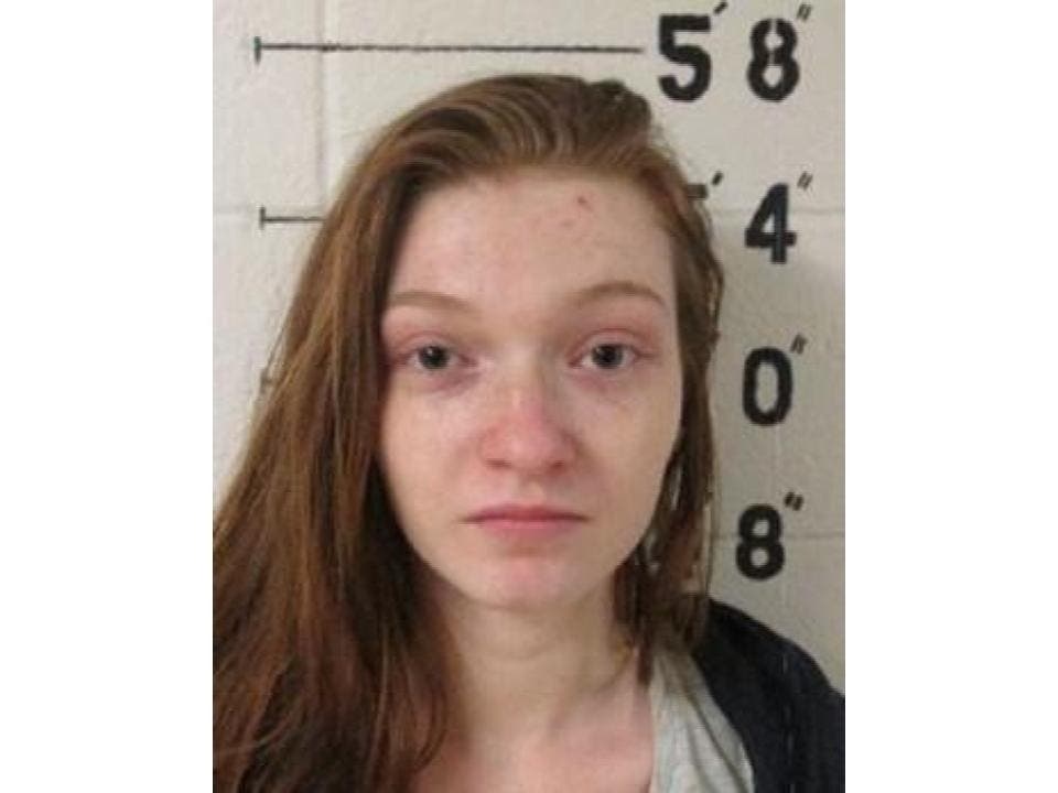 Summer Sky Adjutant was accused by the U.S. Marshals Service of failing to appear on a narcotics charge.