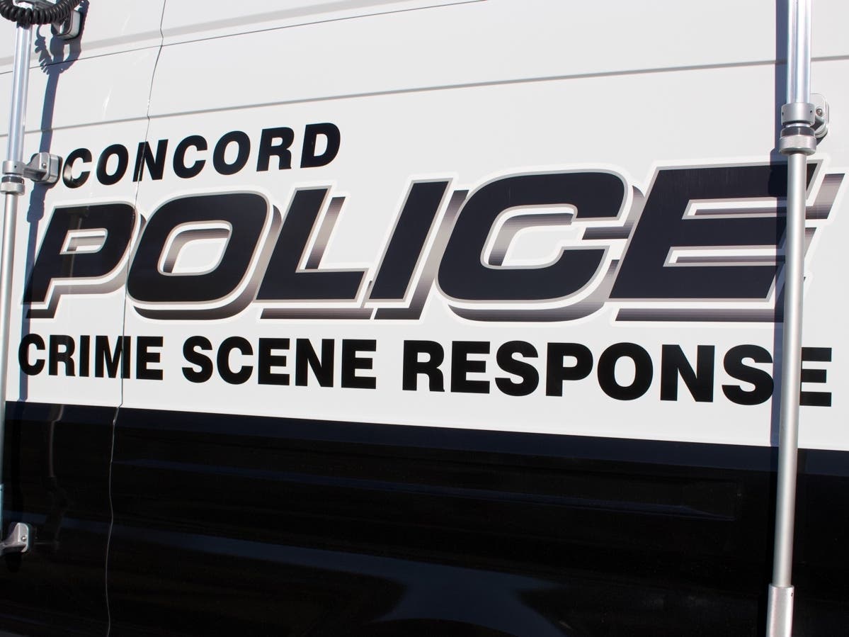 A man from Concord was arrested on a drunken driving charge on Manchester Street.