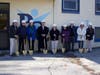 Employees, contractors, and others break ground on a new Penacook Community Center on Nov. 14, after its 2021 merger with the Concord Boys & Girls Club of Central NH.