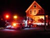 A chimney fire was reported on Peabody Street on Nov. 23. 
