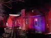 Fire and rescue teams from around the Lakes Region battled a house fire in Franklin on Nov. 23. 